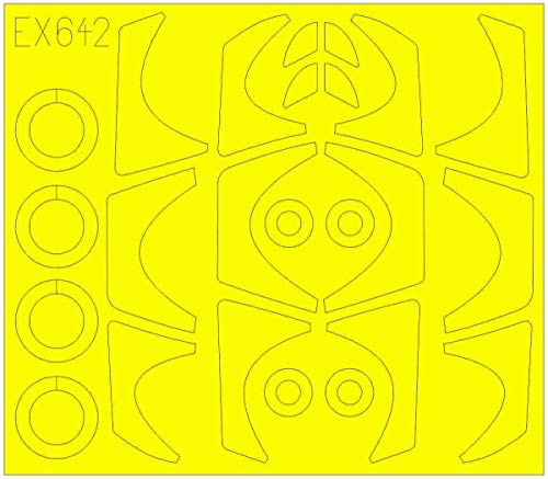 Eduard Mask 1:48 -Rafale C Tface (Revell)