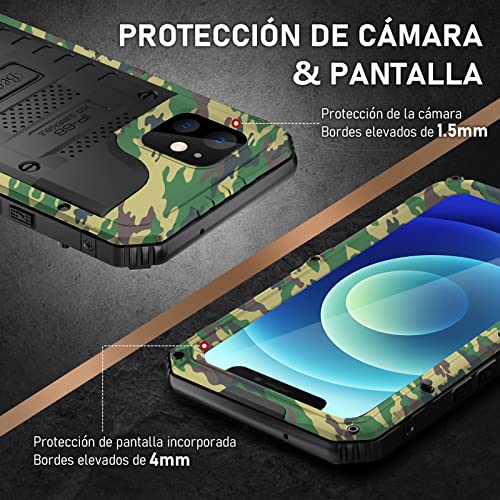 Funda iPhone 12 impermeable Beeasy para deportes extremos 5
