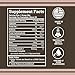 Black Forest High Flavanol Cocoa Powder (1200mg Flavanols & Flavonoids Supplements) 10X More Flavanols (Epicatechin) Than Cocoa & 600mg of Epicatechin Supplement for Heart Health, Nitric Oxide & Energy