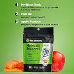 Pet Honesty Cat Hairball Support Crunchy & Creamy Chews, Hairball Remedy Treats, Cat Furball Treatment, Supports Skin & Coat, Vitamins for Digestion, Chicken (30-Day Supply) - Image 3
