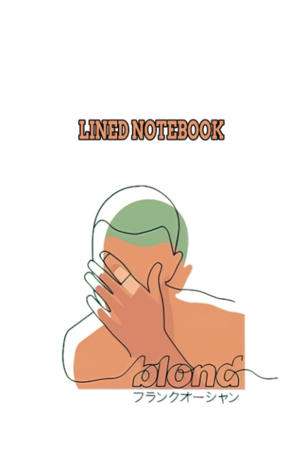 Lined Notebook: Color Wonder Simple Minimalistic Tracker Frank Journal Ocean Running Blond Baking 110 Pages "6 X 9" Ideal For School, Home Or Office Composition Notebooks, Journal, Diary