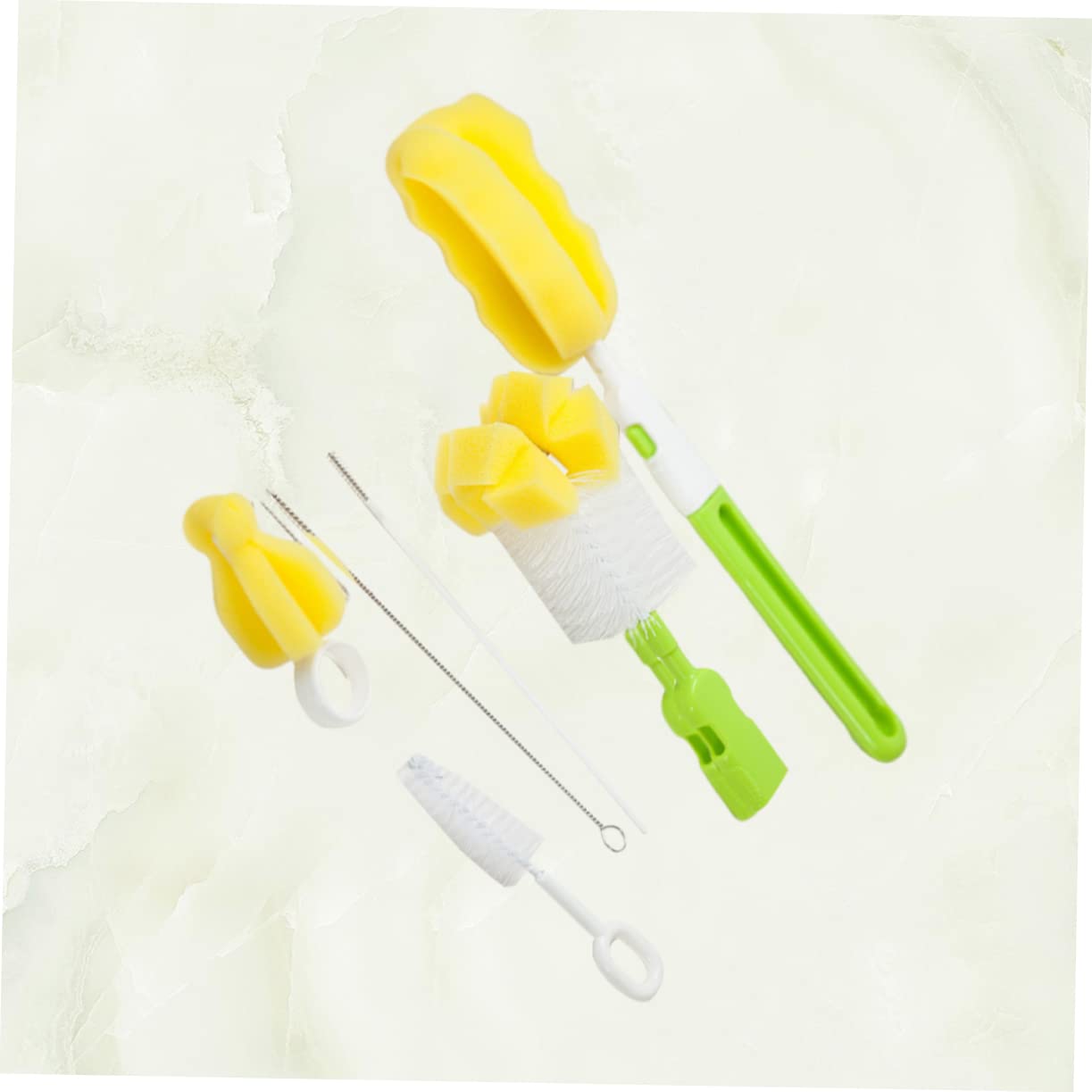 HEMOTON Set Di 3 Biberon Facili Da Pulire Include Una Spazzola Per Lalimentazione Realizzata Per Luso Nel Tempo 6 Pezzi * 3