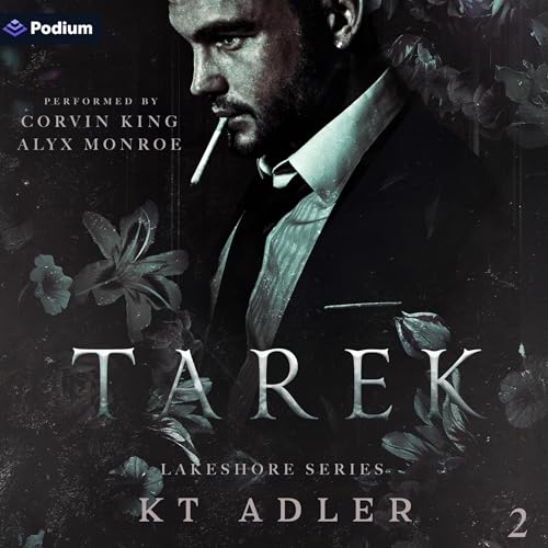 Tarek Audiolibro Por K T Adler arte de portada
