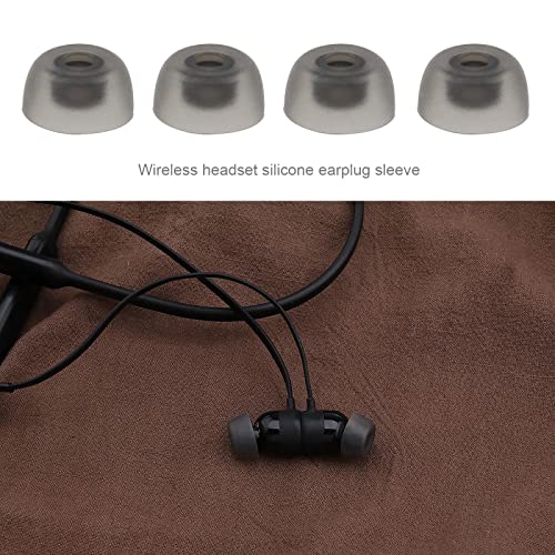 EMSea 6 works of Silicone Ear Buds Tips Replacement In-Ear Ear Sleeves Compatible with Jabra Elite 75t/ 65t/ Active/Sport Evolve Wireless Headphones S M L - Image 2