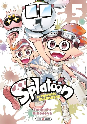 Couverture de Splatoon - La Contrée Clabousse
