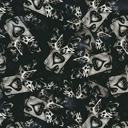 Hydrographics Film Water Transfer Printing Film Hydro Dipping Dip Film Hydrographic Film Linear Meter Ace of Spades Hydro Dip Film
