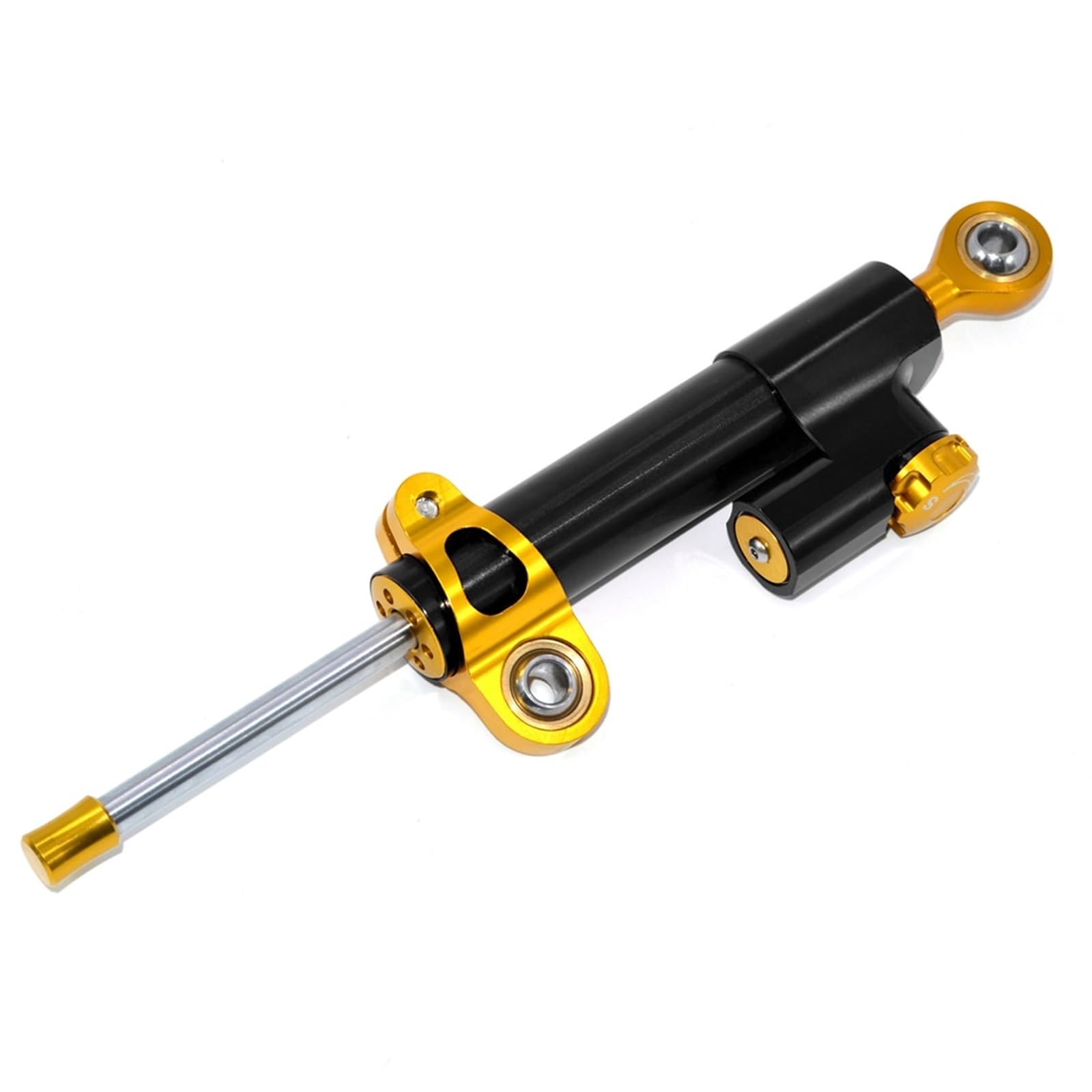 ZINSAN Dla CB600F Dla Hornet 2007-2016 Motocyklowy Amortyzator Układu Kierowniczego Rama Amortyzatora Absorpcja Kierownica Stabilność Liniowy Amortyzator Montażowy Stabilizator tłumienia układu motocy