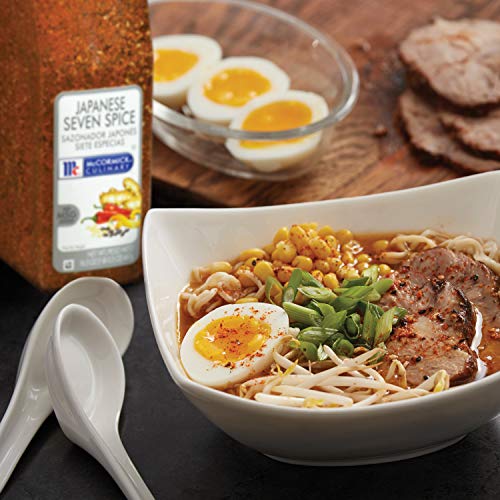 Mccormick Culinary Japanese Seven Spice, 16.5 Oz - One 16.5 Ounce Container Of Japanese Seven Spice Seasoning With An Herbal-Citrusy Umami Flavor, Perfect In Dressings, Broths, Rice And More #TOP3