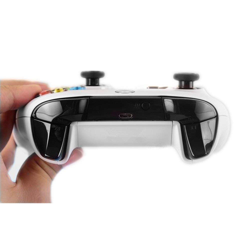 LB RB Bumpers Disparadores Botones para Xbox One Slim Xbox One S Controller - Negro