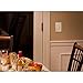 Lutron Maestro LED+ Dimmer Switch for Dimmable LED, Halogen and Incandescent Bulbs, 150W/Single-Pole or Multi-Location, MACL-153M-BI, Biscuit