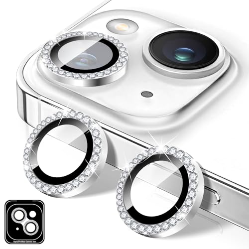 Kucheed Bling Kameraschutz für Samsung Galaxy Z Fold 6, 9H G