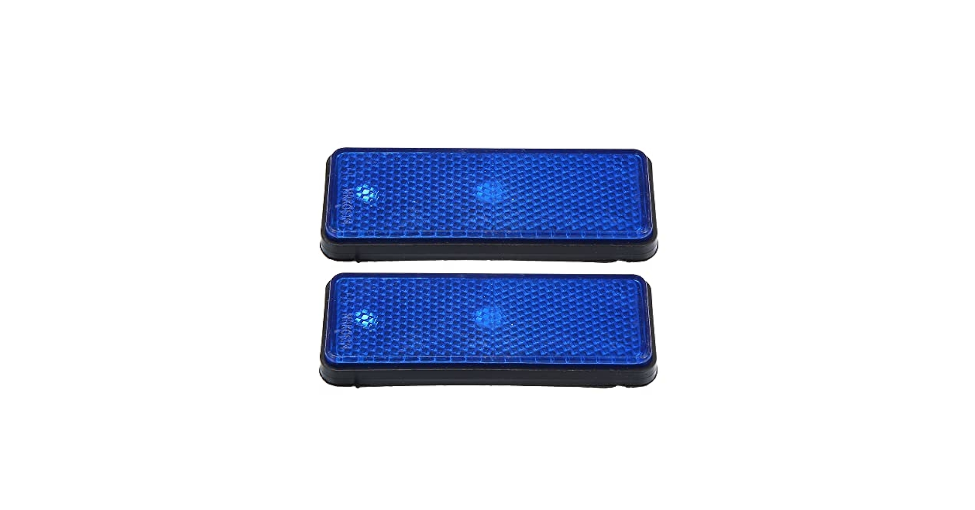 Amazon.com: X AUTOHAUX 2 Pcs Universal Rectangle Shape