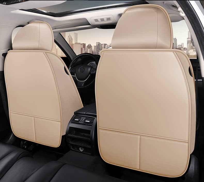 Autostoelhoezen PU Lederen Autostoel Cover Zitkussen Voor