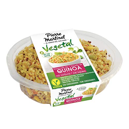 PIERRE MARTINET ensalada de quinoa SIN GLUTEN bandeja 200 gr