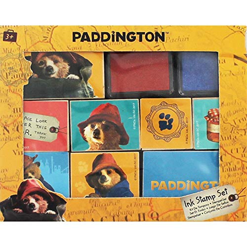 Paddington Wooden Ink Stamp Set in Gift Box