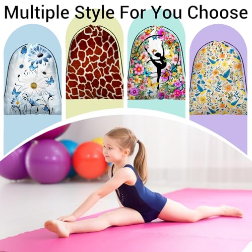 Image of Small Gymnastics Drawstring Grip Bag for Gymnasts Holding