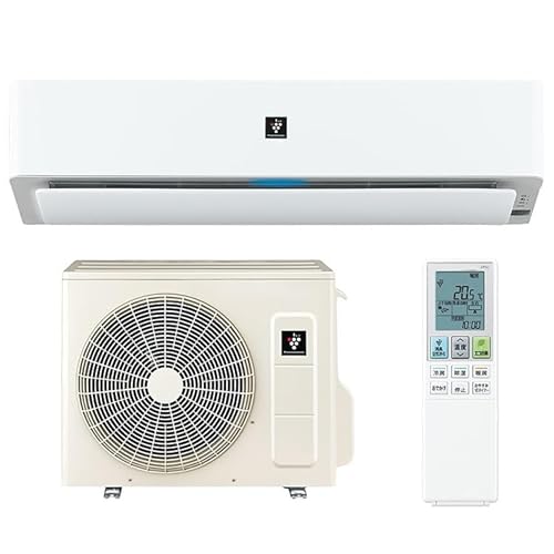 エアコン 主に14畳用 P-Hシリーズ 2022年モデル プラズマクラスター ホワイト 単相100V AY-P40H-W