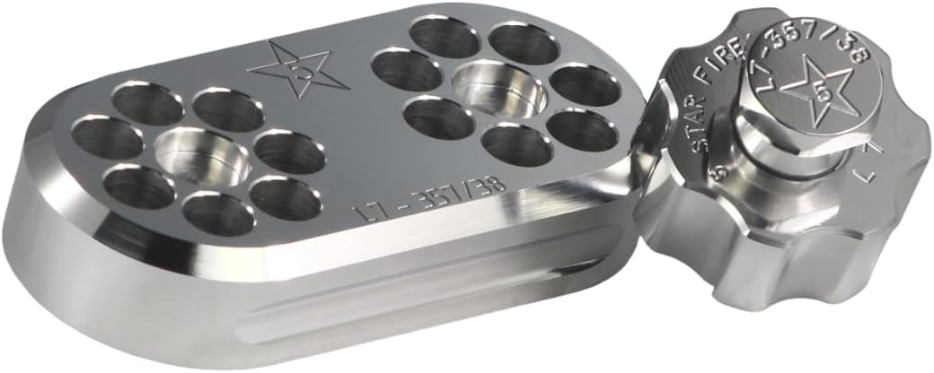 5 Star L7-357/38 Bedside Block Kit (7 Shot) fits Smith & Wesson 386, 586, 686 Plus, Taurus 617, 817, 627, 827, 66, 692, and Ruger GP100
