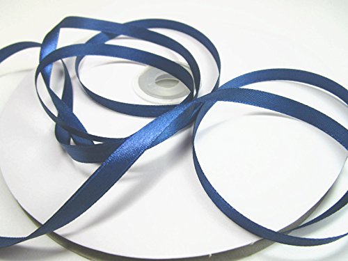 100 m Doble cara cinta de satén de 6 mm de ancho Cover