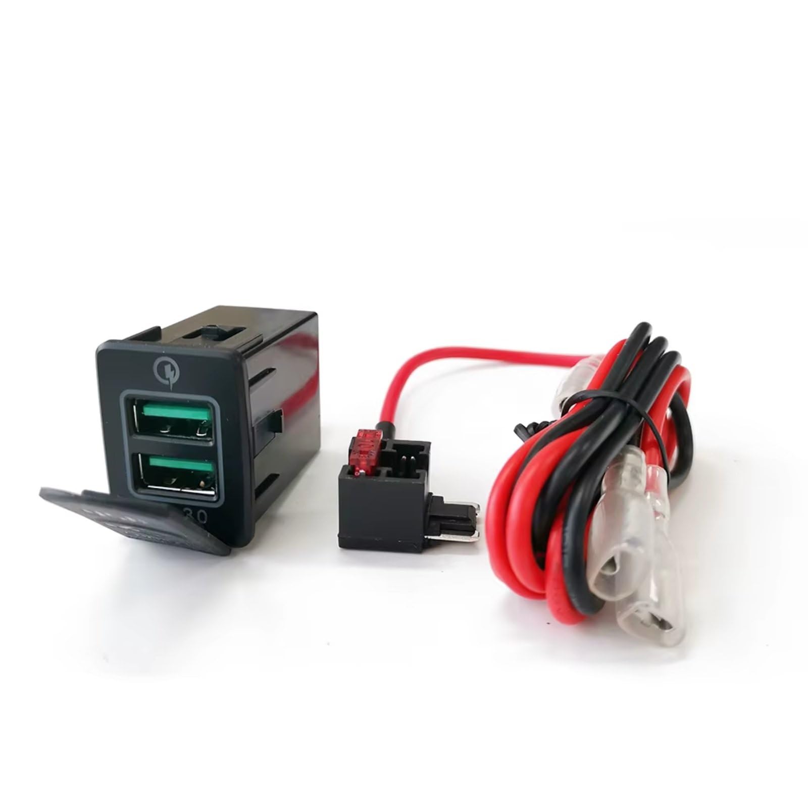 USB-Anschluss Mittelkonsole Kompatibel Mit Nissan Für Xtrail Für T32 Schnellladegerät Netzschalter Telefon-Ladeadapter-Taste Kfz-USB-AUX-Schnittstelle
