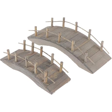 Fairy Garden Arch Bridge Figurines