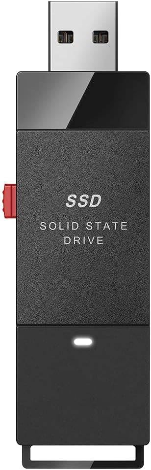 Amazon | 外付けSSD 500GB USB3.2 Gen1 読込速度430MB/秒 iPhone17