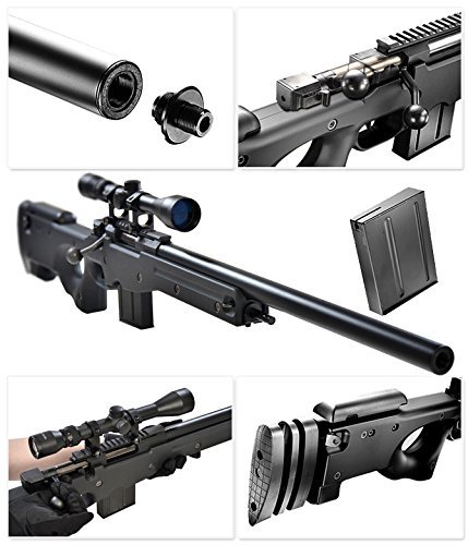 Amazon.co.jp: 東京マルイ ボルトアクション L96 AWS ブラックストック