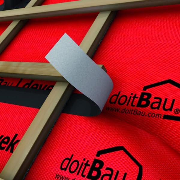 doitBau deflexx UV Klebeband für Unterspannbahn 60mm x 25m