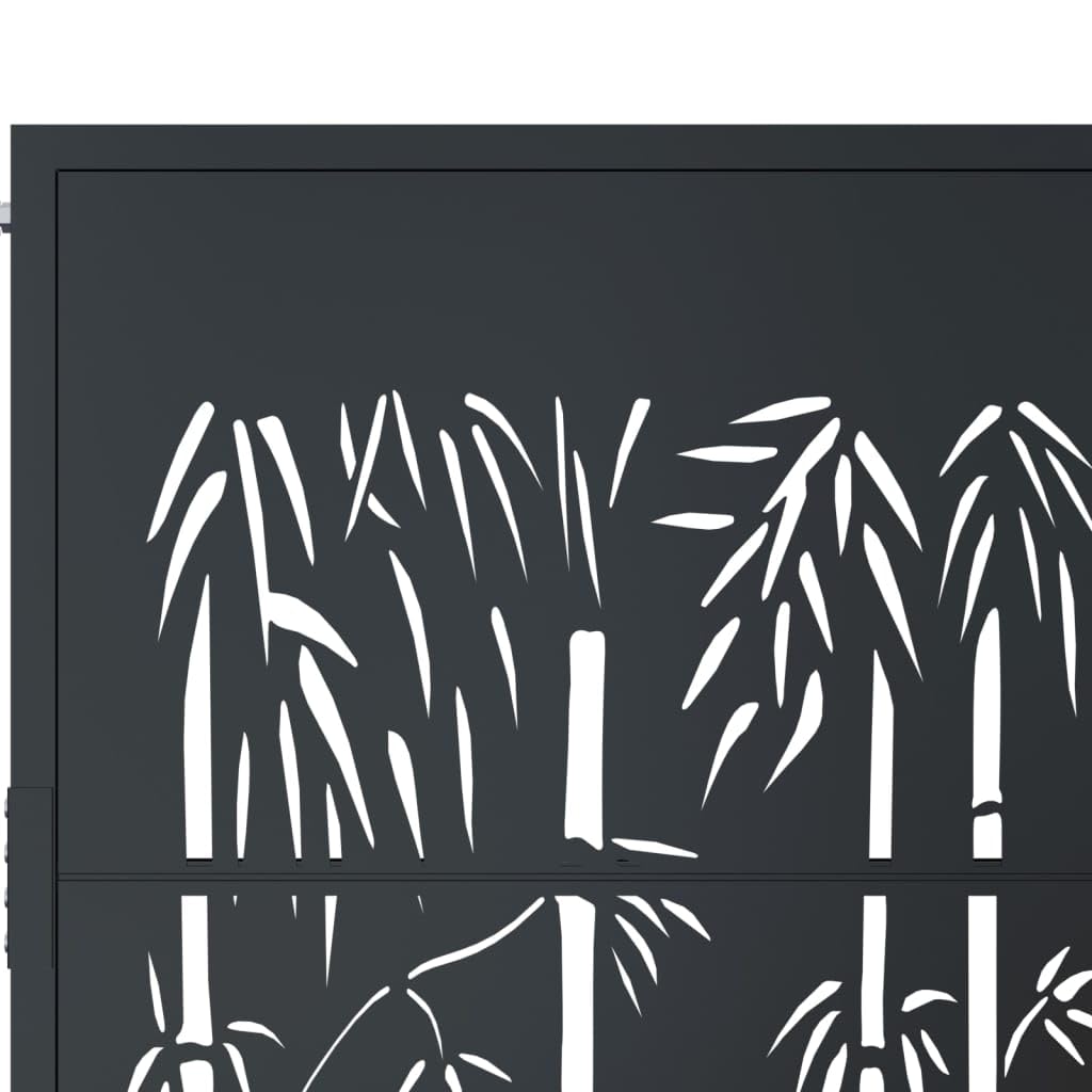 vidaXL Dressoir 111x34x75 cm massief grenenhout grijs, kast, opbergkast, bijzetkast, wandkast, houten kast, opslagkast, organiser, opbergkast