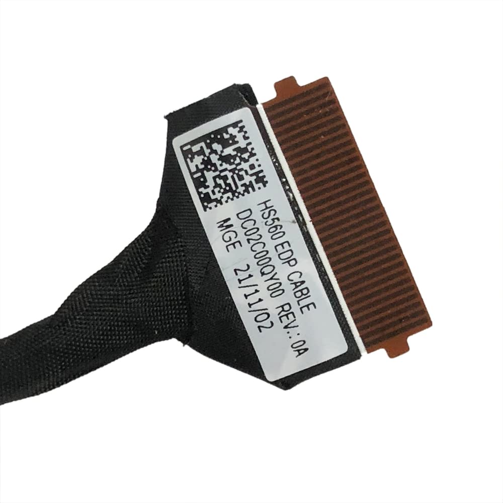 GinTai EDP Kabel NT Ersatz für Lenovo Ideapad 3-15ITL6 82H8 82MD 3-15ADA6 82KR 3-15ALC6 82KU 82MF 3K DC02C00QY00 30Pin No Touch/3i Gen 6 15 HS560