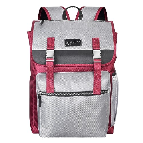 Image of vRddhi Unisex Backpack Travel Laptop Bag Laptop Office /School /Travel /Business Backpack Water Resistant - Fits Up to 15.6 Inch Laptop Notebook
