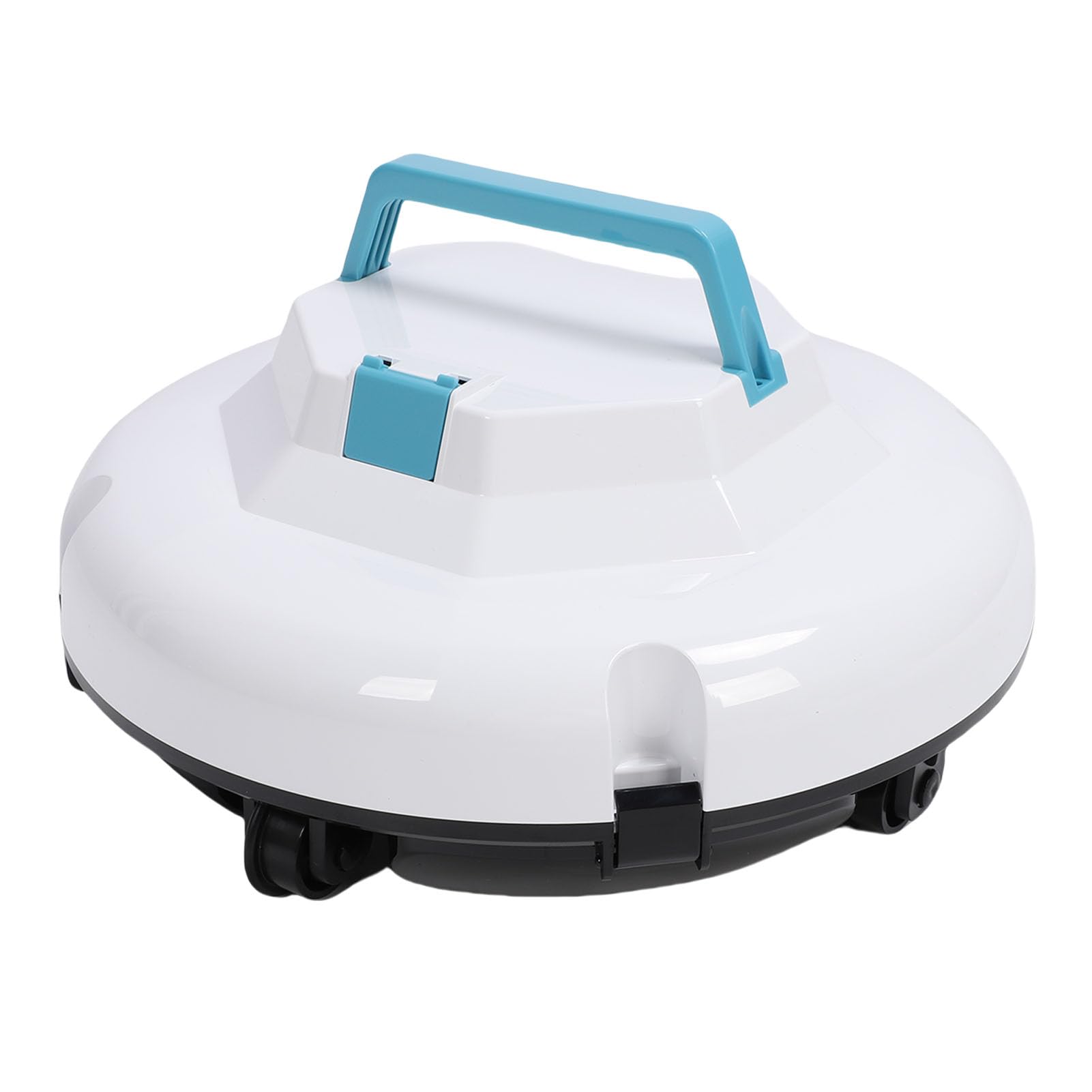 Cordless Robotic Pool Cleaner, Automatic Pool Vacuum with 120 Mins Runtime for Above & In Ground Pools up to 100 Square Meters (US Plug)