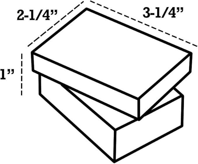 Cajas Estuche Joyeria Metal 100 Unidades miniatura 2
