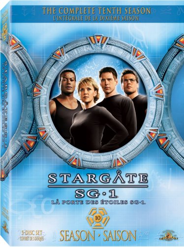 Stargate SG-1: Season 10 (Version française) [DVD]