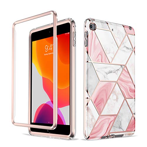 SANKTON iPad Mini 4 & iPad Mini 5P[X t{fBnCubhیP[XJo[ XN[veN^[Ȃ iPad Mini 4ё5 (sN}[u`FbN)