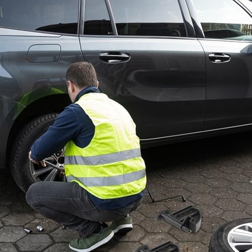 CVASNF 2 Stück Reifen Wulstniederhalter, Reifenwechsler Reifenmontage Hilfe Werkzeug Reifenwulstklemme Wulstniederdrücker Wulsthalter Reifenmontier Montagehilfe für die Meisten Felgen