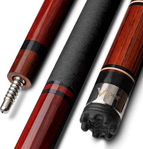 Viper By Gld Products Naturals 58" 2-Piece Billiard/Pool Cue, Cherrywood, 19 Ounce,50-0601-19 #TOP1