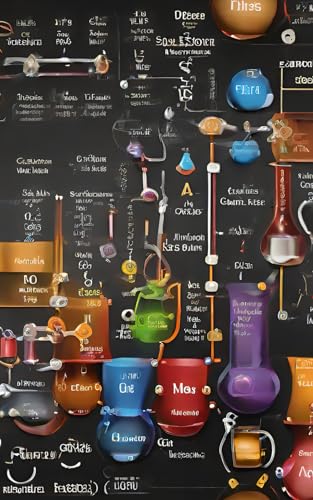Chemistry notebook 5x8 120 pages