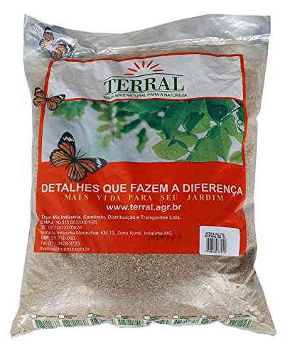 Vermiculita Expandida Fina Pacote 5 Litros - Terral