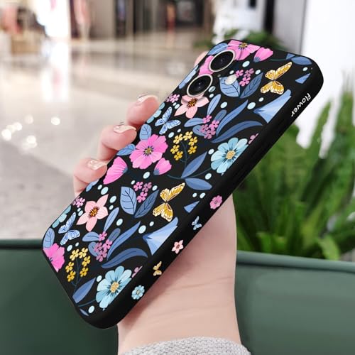 Coque silicone iPhone 16 anti-rayures avec doublure en microfibre - 3