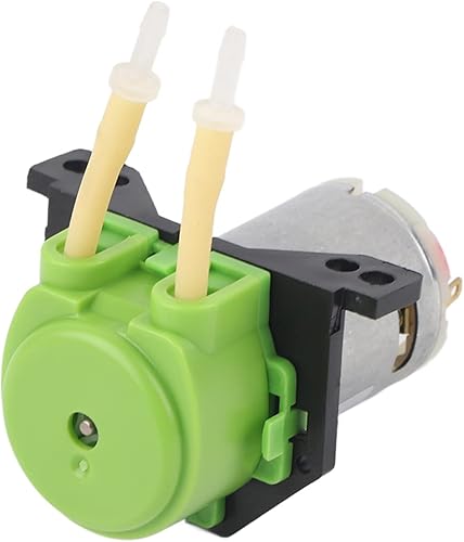 Miniatura 5 de Bomba Peristáltica Dosificadora DC 12V, Fácil de Limpiar y Mantener, Acuario, Productos Químicos, Fluidos, Plantas Experimentales, Dia.1.087 x 1.492