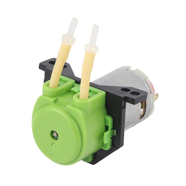 Raguso Pequeña Bomba Peristáltica de Dosificación Bomba Dosificadora de Plástico Mini Cabeza de Bomba…