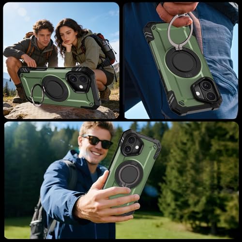 Coque pour iPhone 17 de qualité militaire robuste et élégante compatible avec charge MagSafe - 7