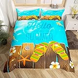 Dimensions : 1 housse de couette 135 x 200 cm + 1 taie d'oreiller 80 x 80 cm ; 1 housse de couette 155 x 220 cm + 1 taie d'oreiller 80 x 80 cm ; 1 housse de couette 200 x 200 cm + 2 taies d'oreiller 80 x 80 cm ; insert de couette non inclus.