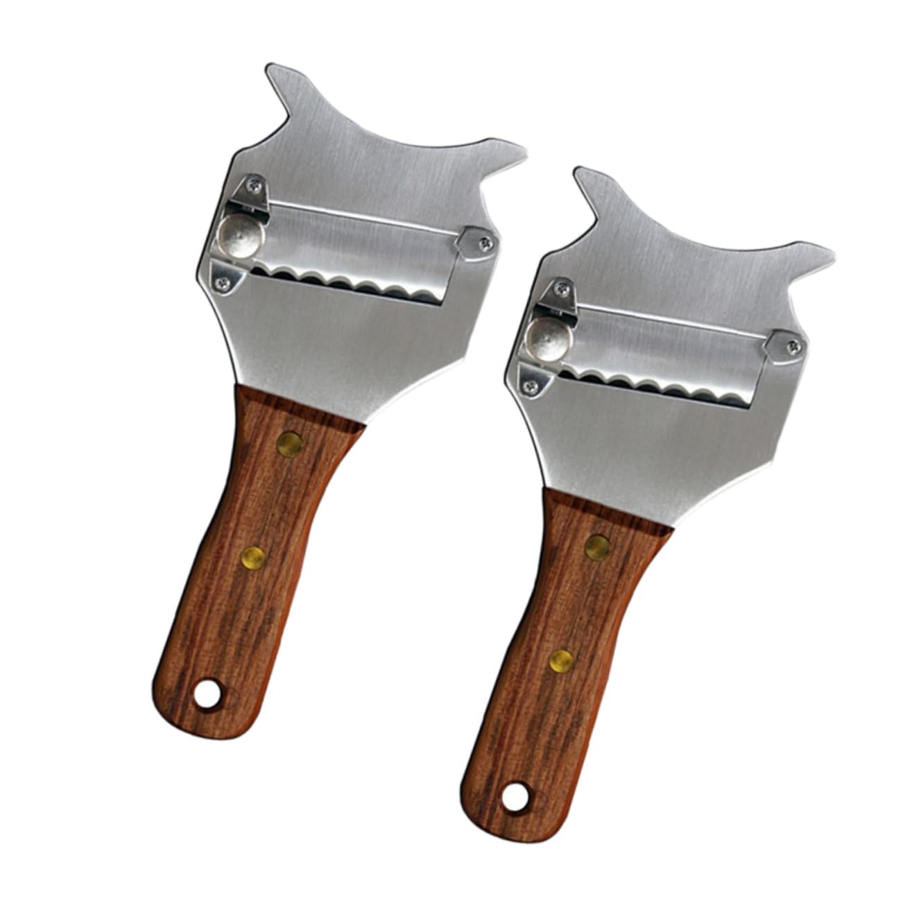 Cabilock 2Pcs Truffle Shavers Cheese Slicers Chocolate Peeler Kitchen Tools and Portable for Chefs and Baking Enthusiasts present
