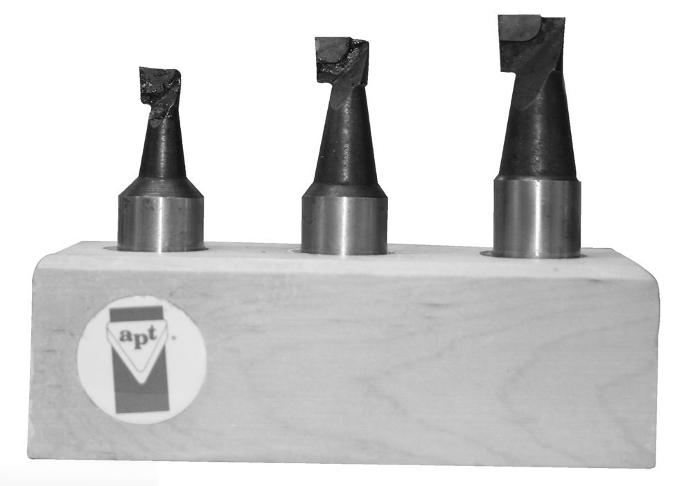 PSEC1000 Stubby 1" Shank Carbide Tipped Boring Bar Set