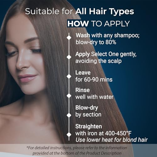 Prohall Cosmetic Brazilian Keratin Treatment Blowout Complex - Prohall Select One 3.4Oz/100Ml - Formaldehyde Free Keratin Hair Treatment At Home thumb #4