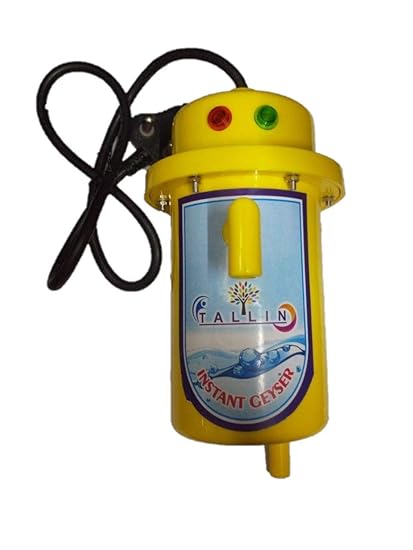 Gitesh Hot Water Instant Portable 1 L Heater/Geyser for Home, Office, Restaurants, Labs, Clinics, Saloon, Beauty Parlor