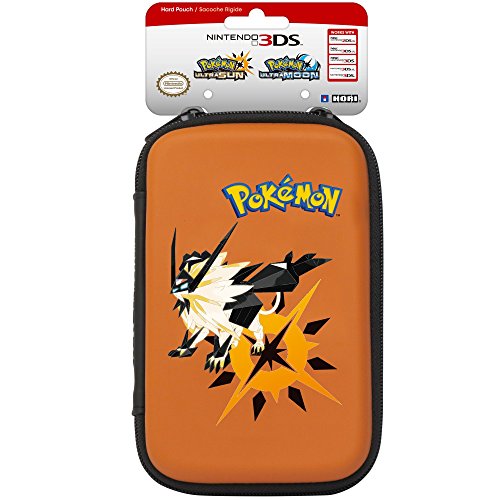 Hori Custodia Rigida Pokémon UltraSole e UltraLuna per Nintendo 3DS/3DS XL/2DS XL