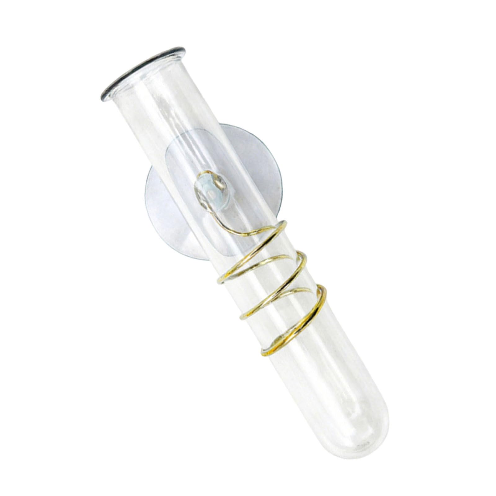 CAZSTYK Creative Suction Cup Rain Gauges for Home Garden with Clear Scale Marking and Portable Design Perfect for Indoor Outdoors Plant Care Hydroponic Rain Gauges